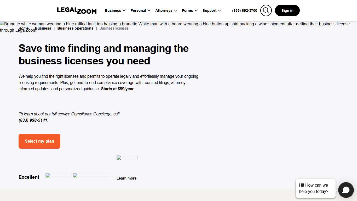 Apply for Business Licenses and Permits Online | LegalZoom