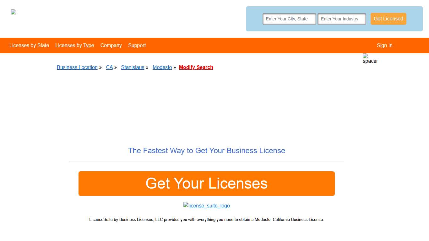 Business Licenses and Permits in Modesto, CA
